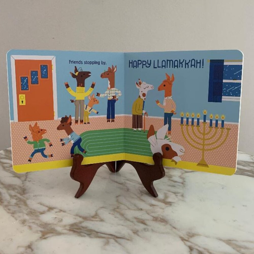 Hanukkah Books for Toddlers - NWT - Picture 4 of 7